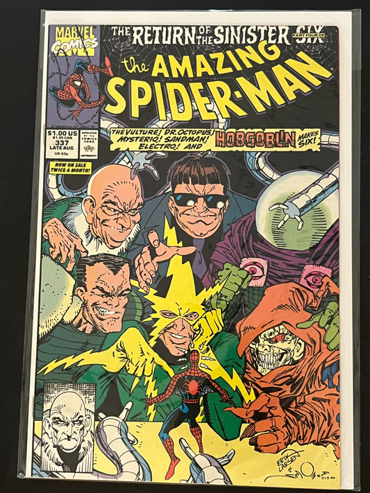 Amazing Spider-Man 337 High Grade