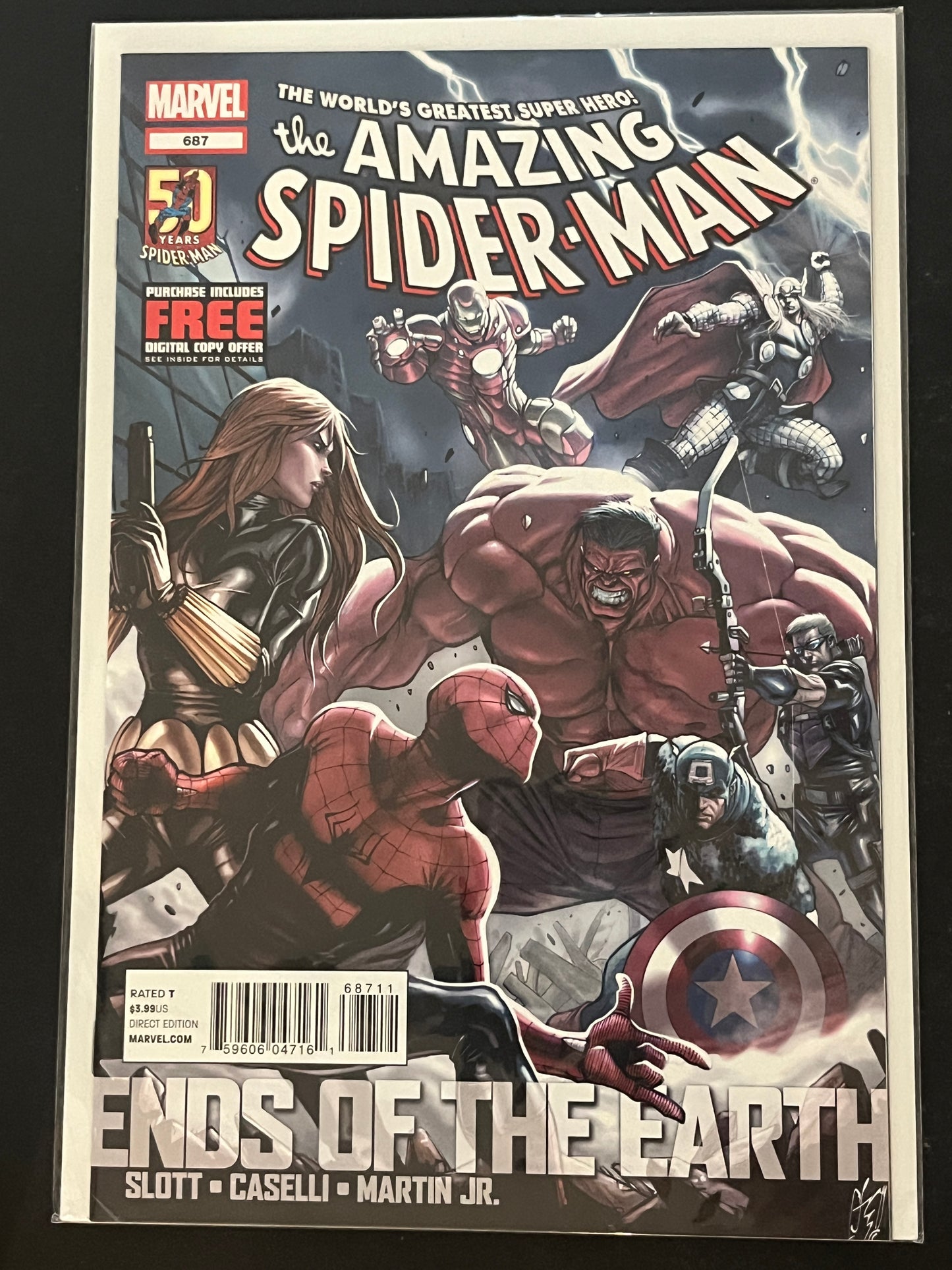 Amazing Spider-Man 687 High Grade