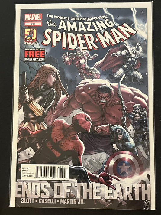Amazing Spider-Man 687 High Grade