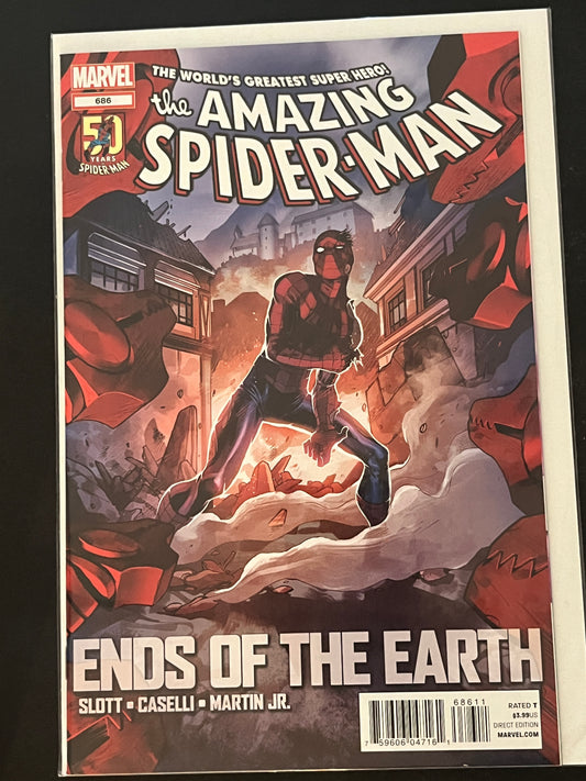 Amazing Spider-Man 686 High Grade