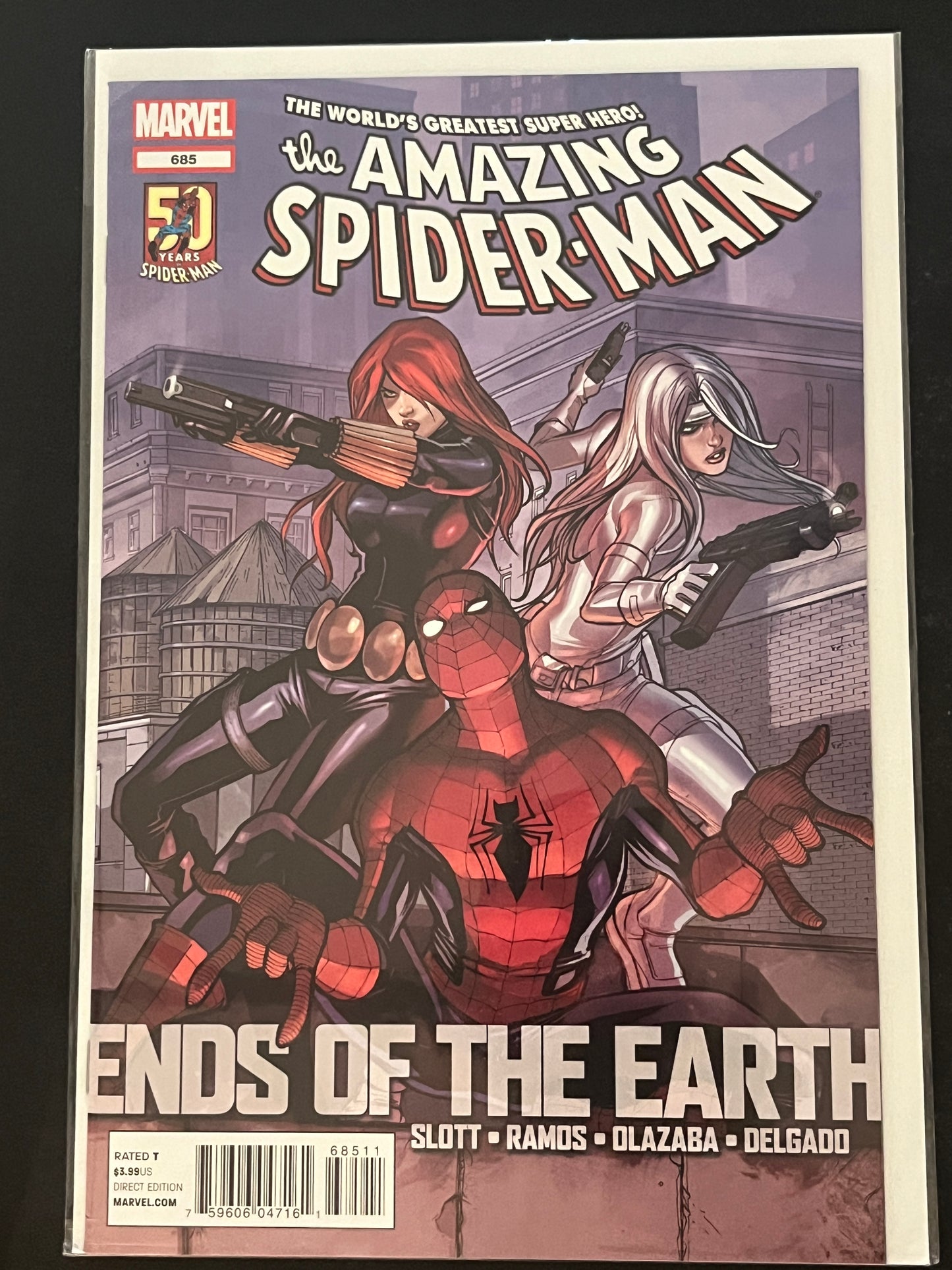 Amazing Spider-Man 685 High Grade