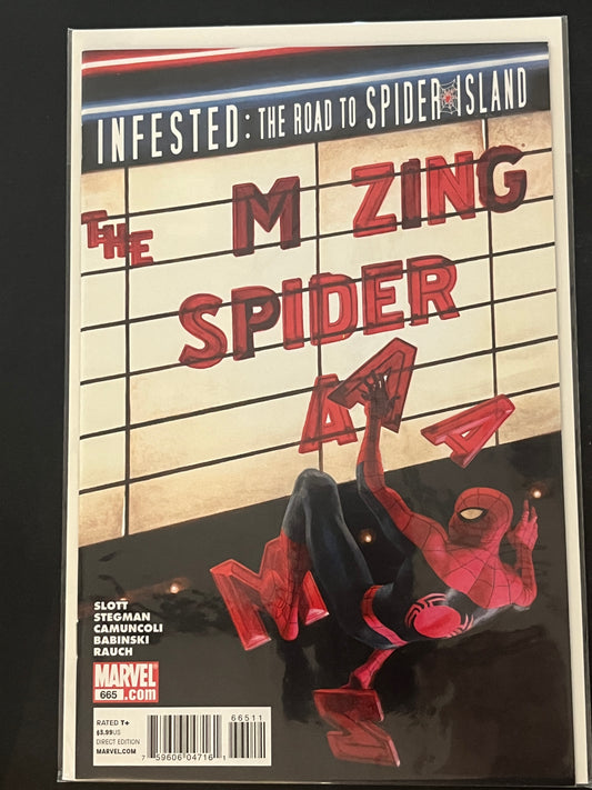 Amazing Spider-Man 665 High Grade