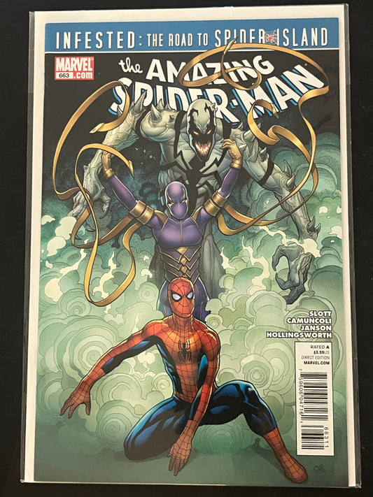 Amazing Spider-Man 663 High Grade