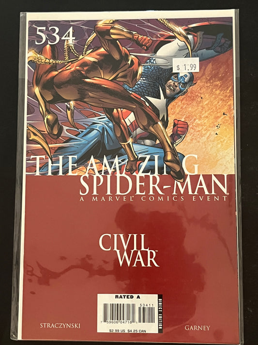 Amazing Spider-Man 534 High Grade