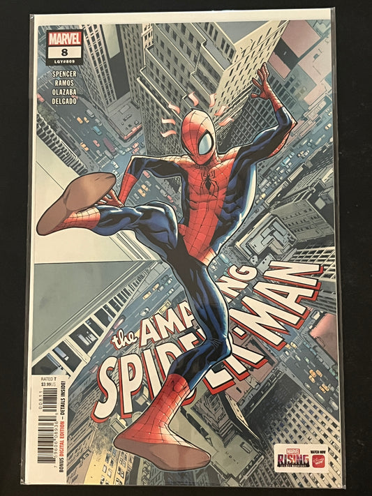 Amazing Spider-Man Volume 5 8 High Grade