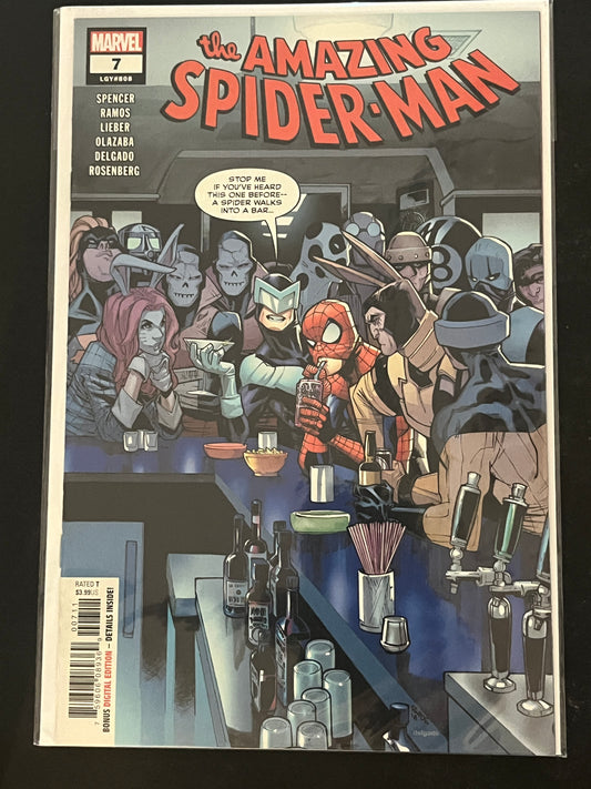 Amazing Spider-Man Volume 5 7 High Grade