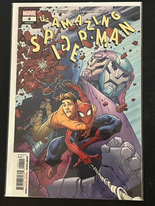 Amazing Spider-Man Volume 5 4 High Grade