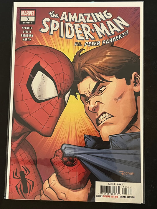 Amazing Spider-Man Volume 5 3 High Grade