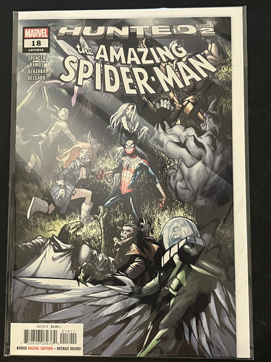 Amazing Spider-Man Volume 5 18 High Grade