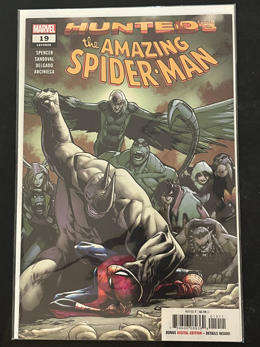 Amazing Spider-Man Volume 5 19 High Grade