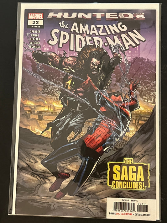 Amazing Spider-Man Volume 5 22 High Grade