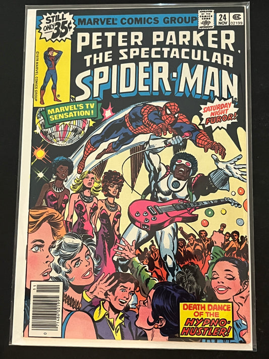 Peter Parker. Spectacular Spider-Man 24 High Grade