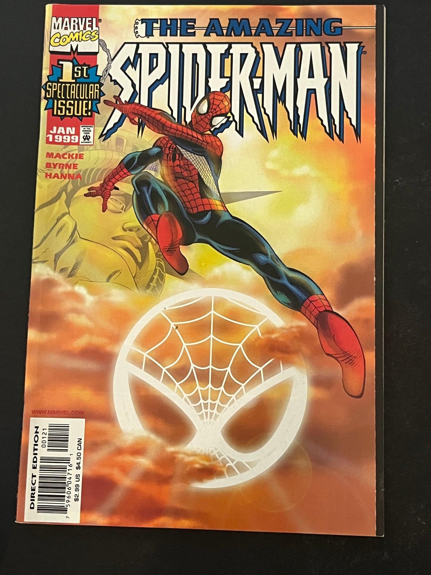 Amazing Spider-Man Volume 2 1 High Grade