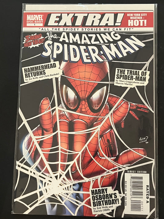 Amazing Spider-Man Extra 1 High Grade
