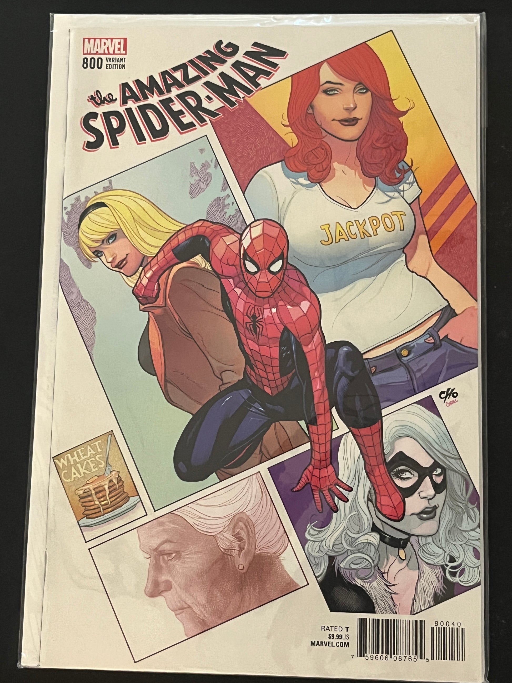 Amazing Spider-Man 800 High Grade