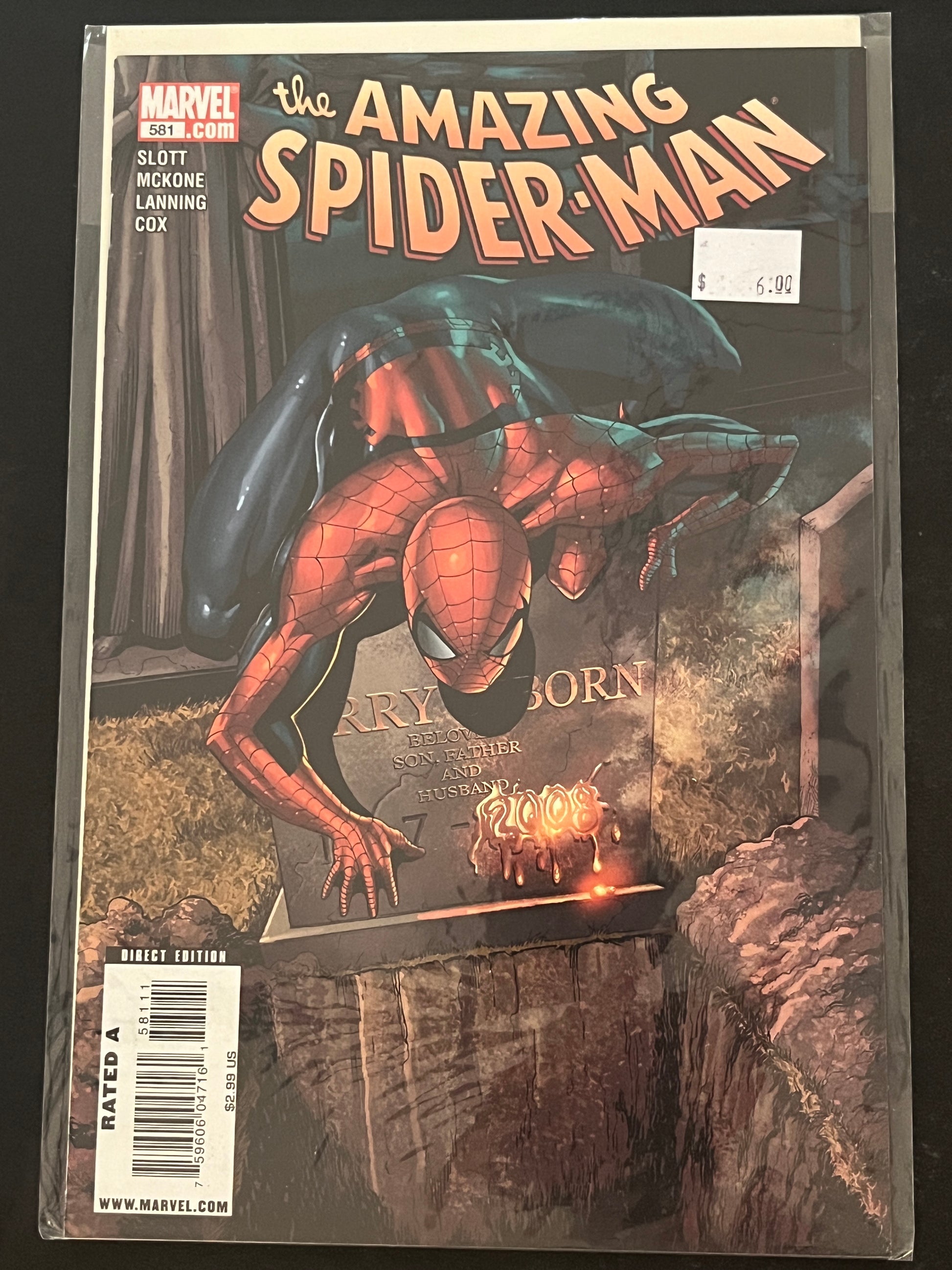 Amazing Spider-Man 581 High Grade