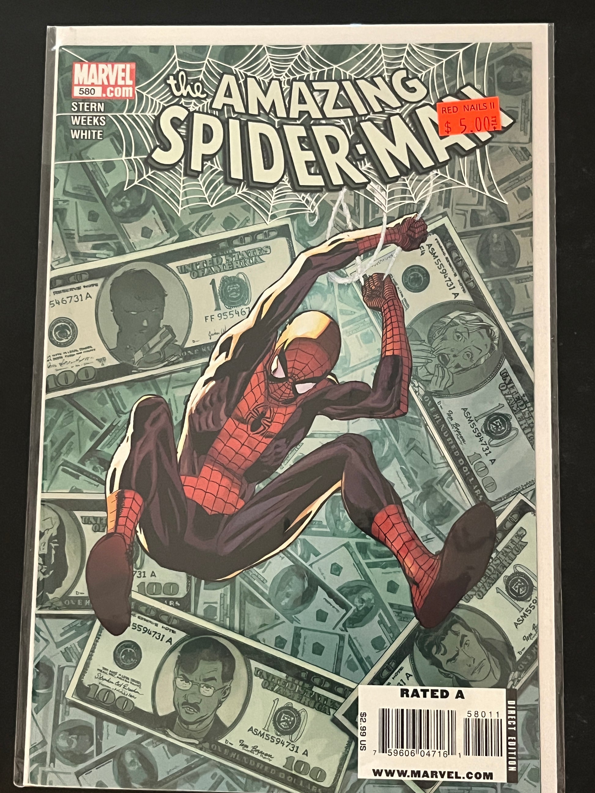 Amazing Spider-Man 580 High Grade