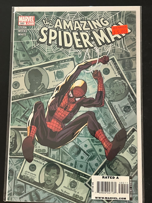 Amazing Spider-Man 580 High Grade