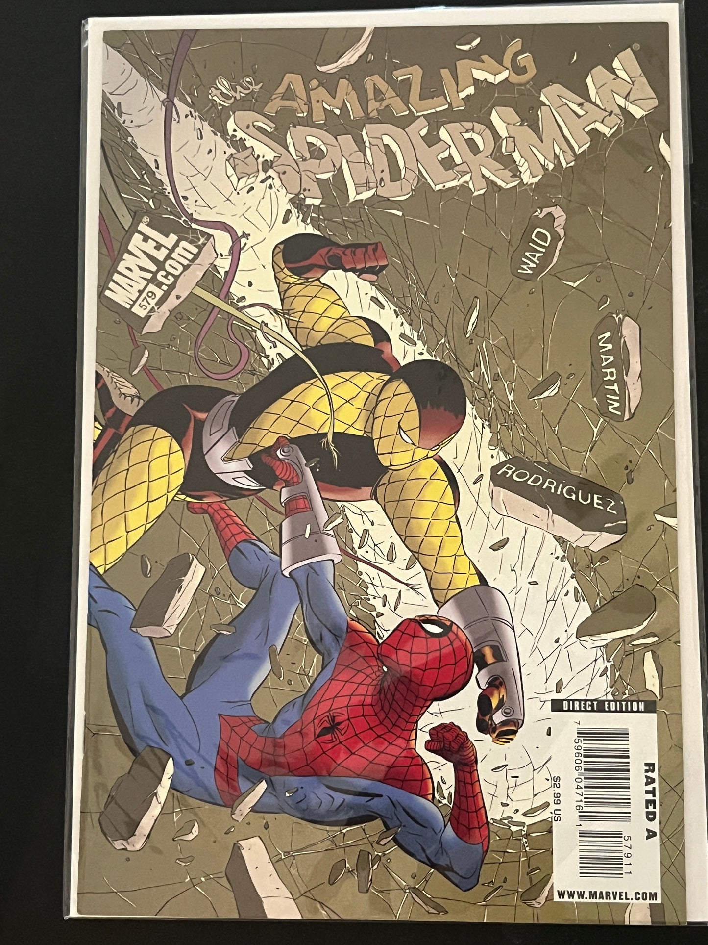 Amazing Spider-Man 579 High Grade