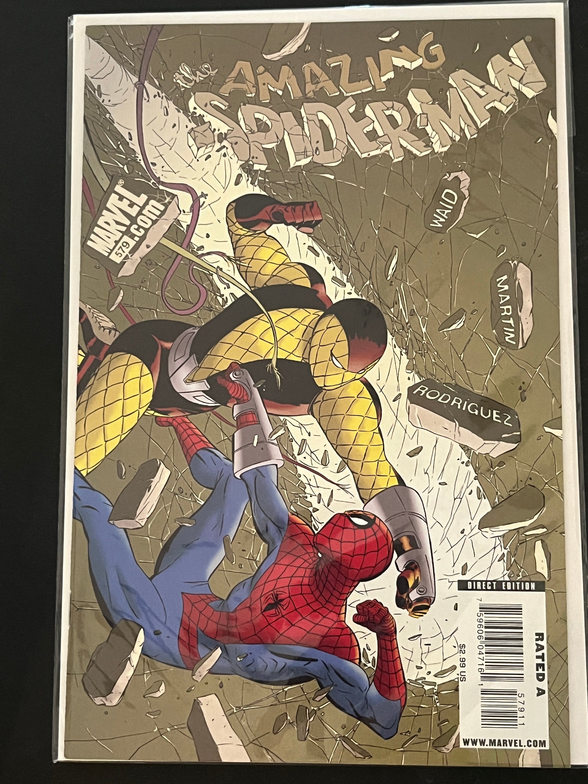 Amazing Spider-Man 579 High Grade