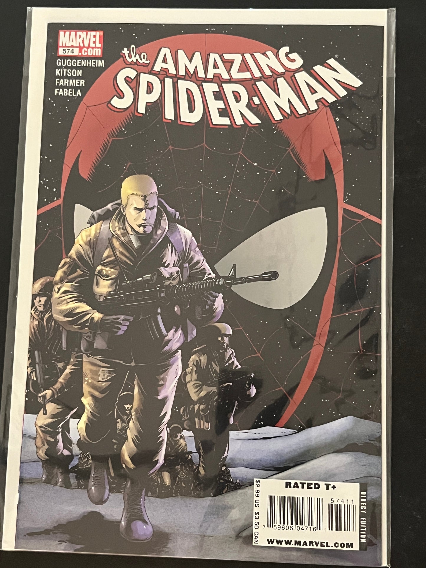 Amazing Spider-Man 574 High Grade