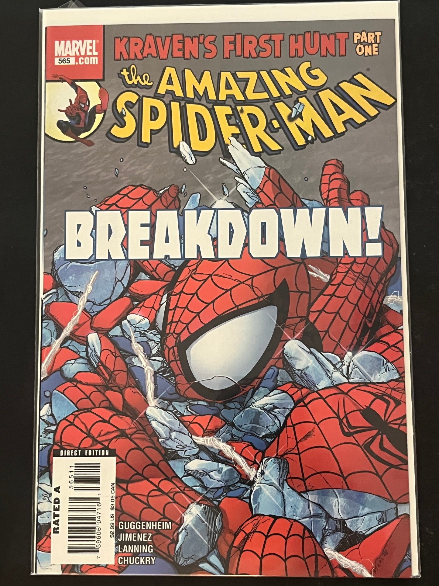 Amazing Spider-Man 565 High Grade