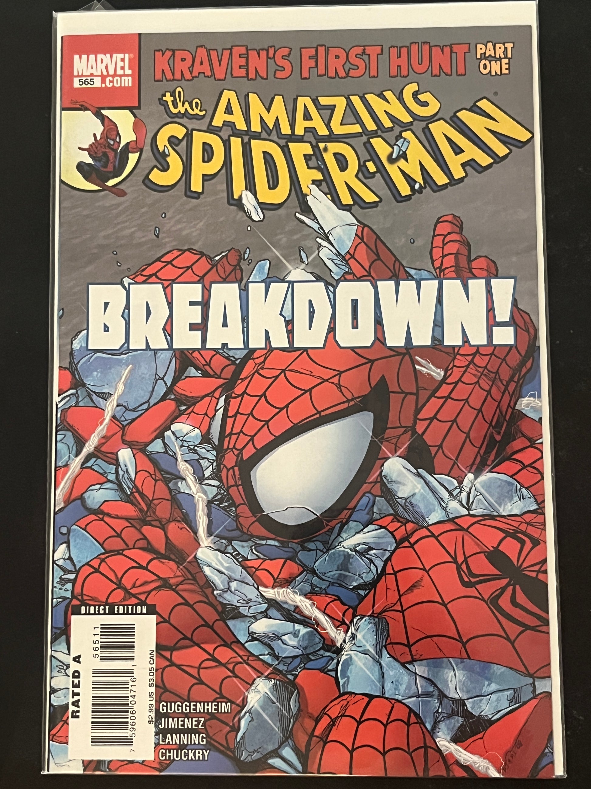 Amazing Spider-Man 565 High Grade