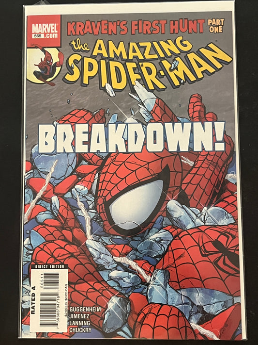 Amazing Spider-Man 565 High Grade
