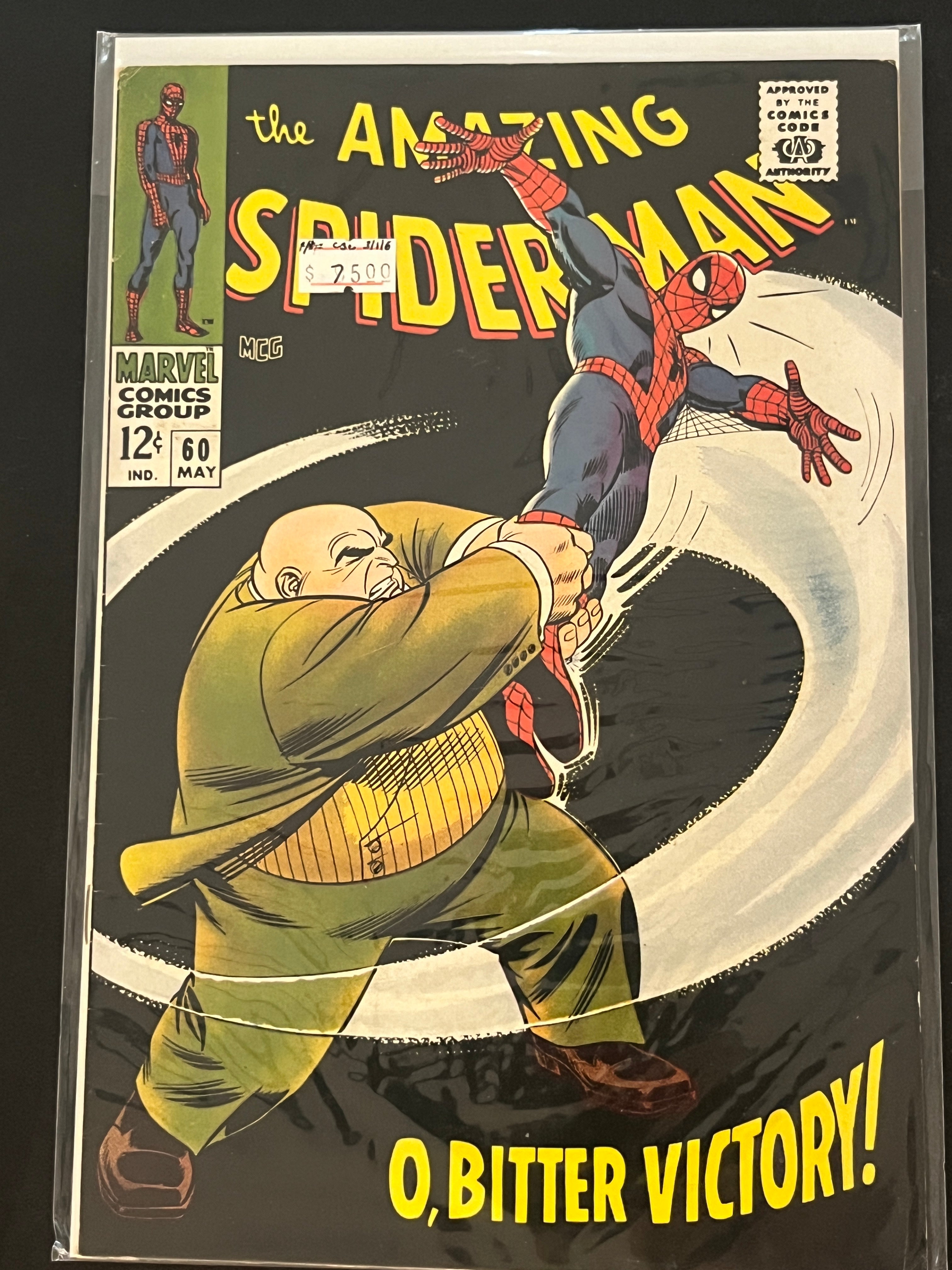 Amazing Spider-Man 60 VF- – ComicStoreGuy