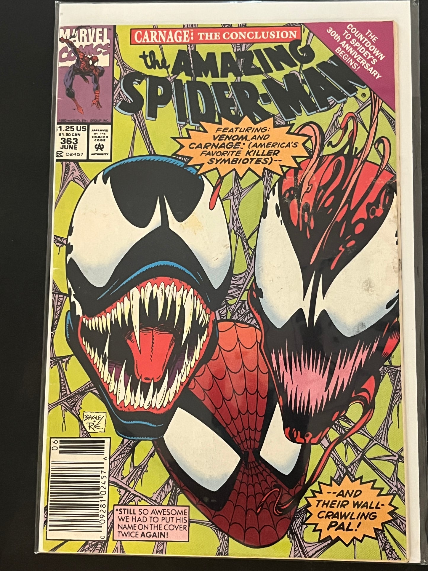 Amazing Spider-Man 363 F