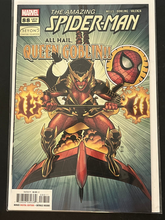 Amazing Spider-Man Volume 5 88 High Grade