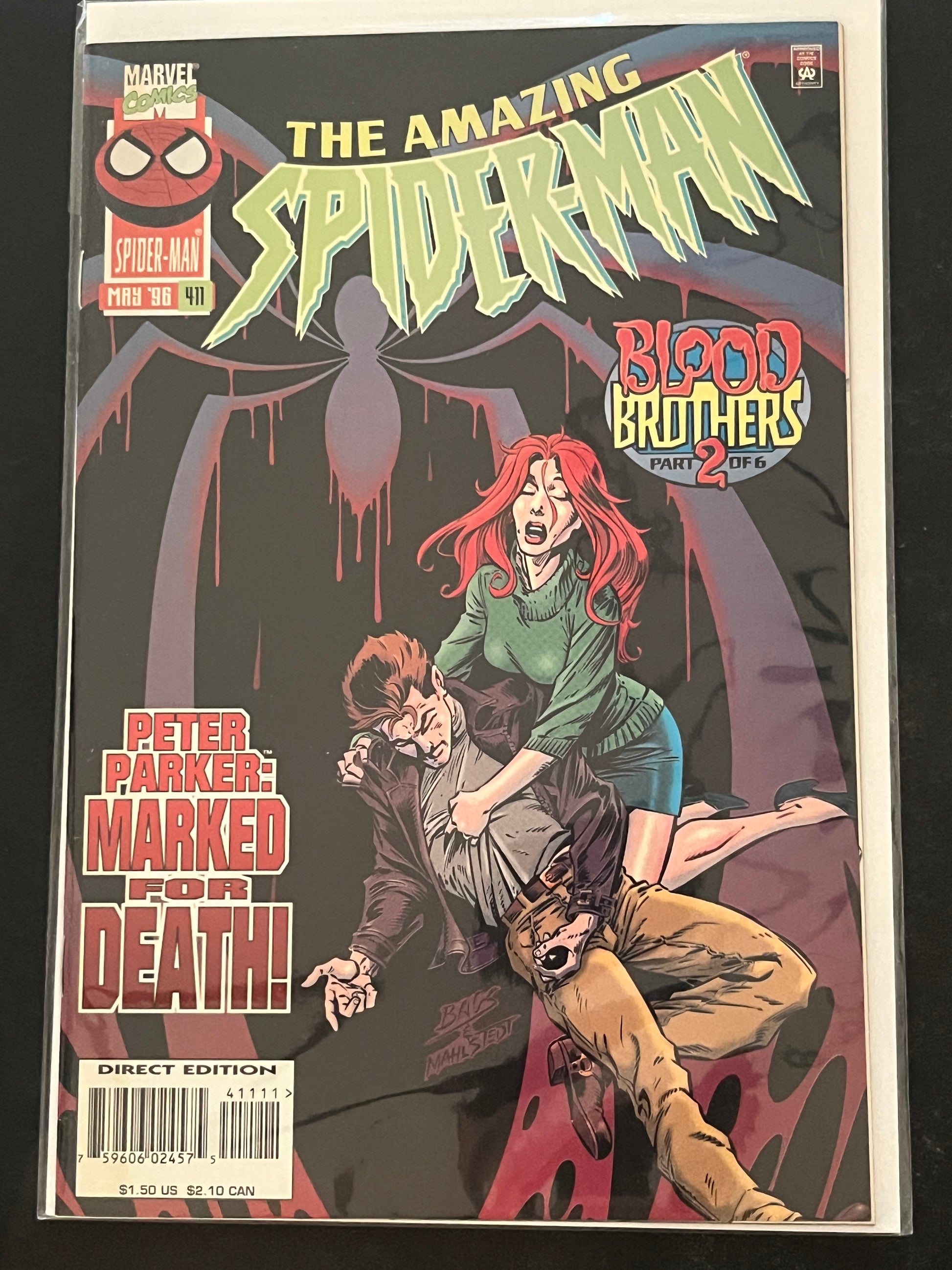 Amazing Spider-Man 411 High Grade