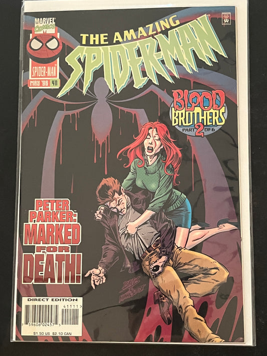 Amazing Spider-Man 411 High Grade