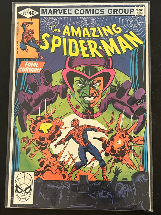 Amazing Spider-Man 207 High Grade