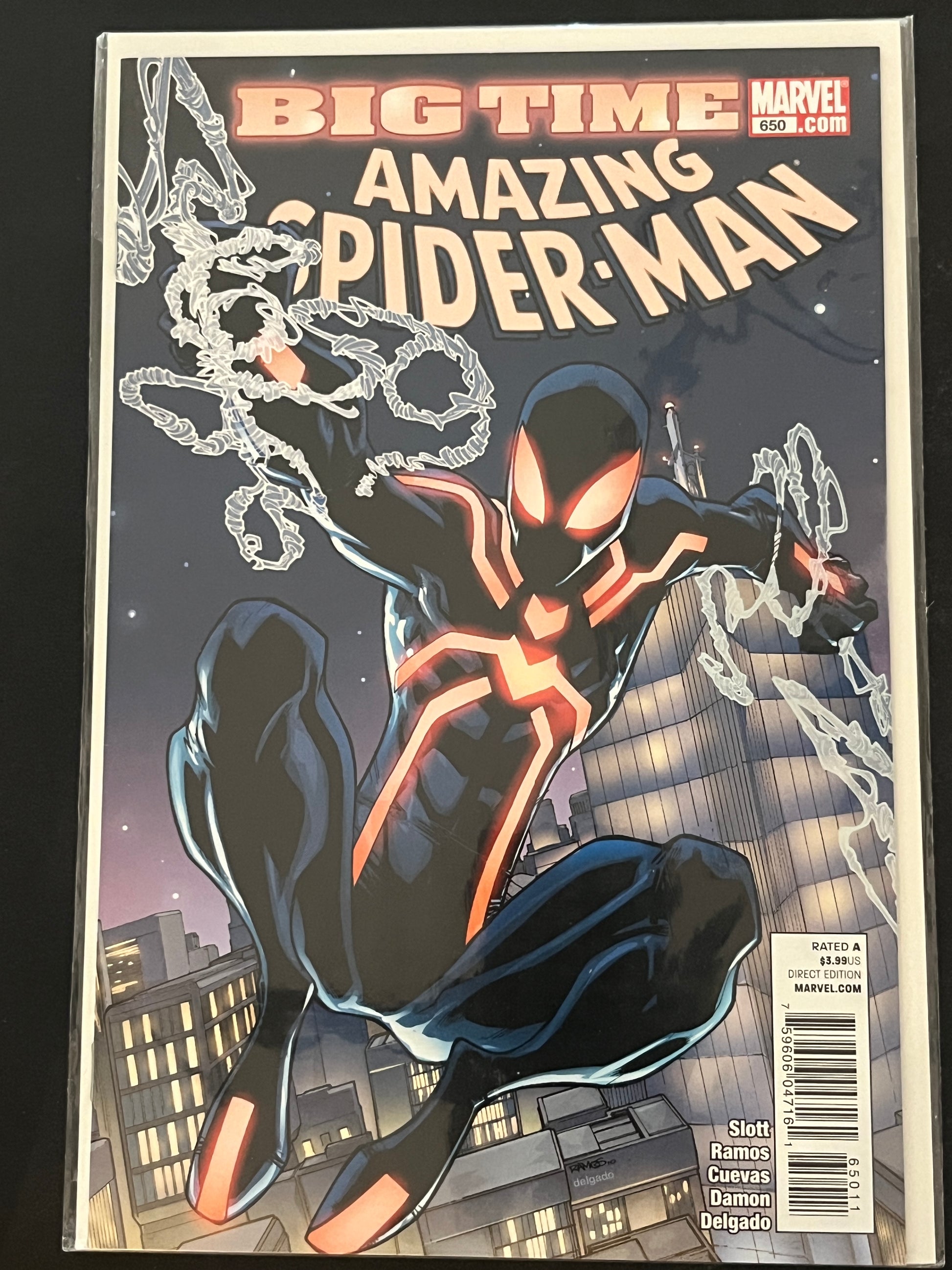 Amazing Spider-Man 650 High Grade