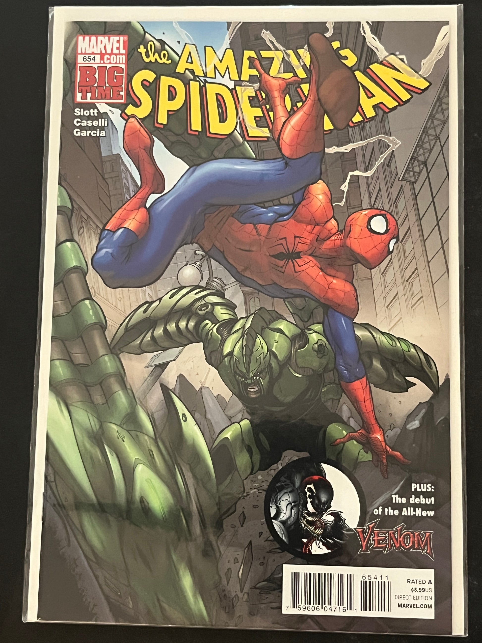 Amazing Spider-Man 654 High Grade