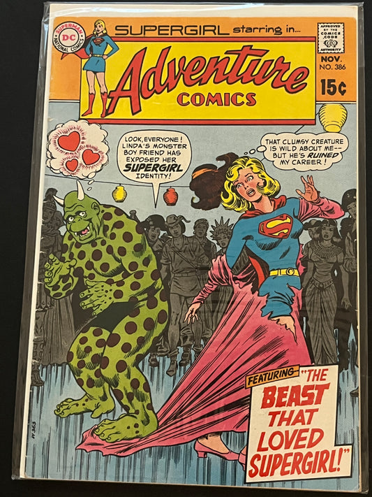 Adventure Comics 386 G+