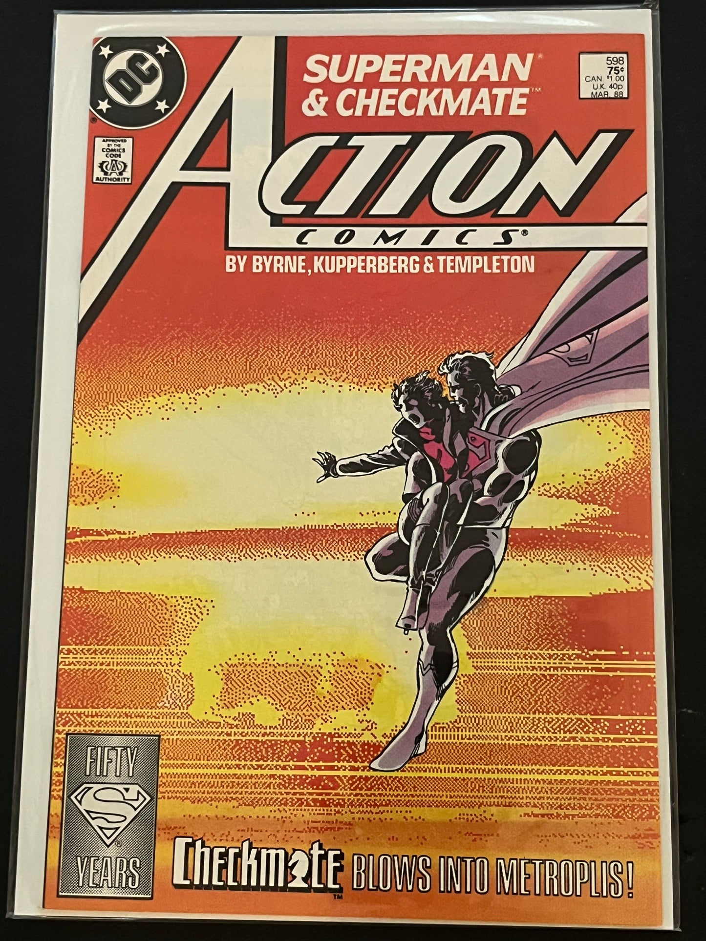 Action Comics 598 High grade