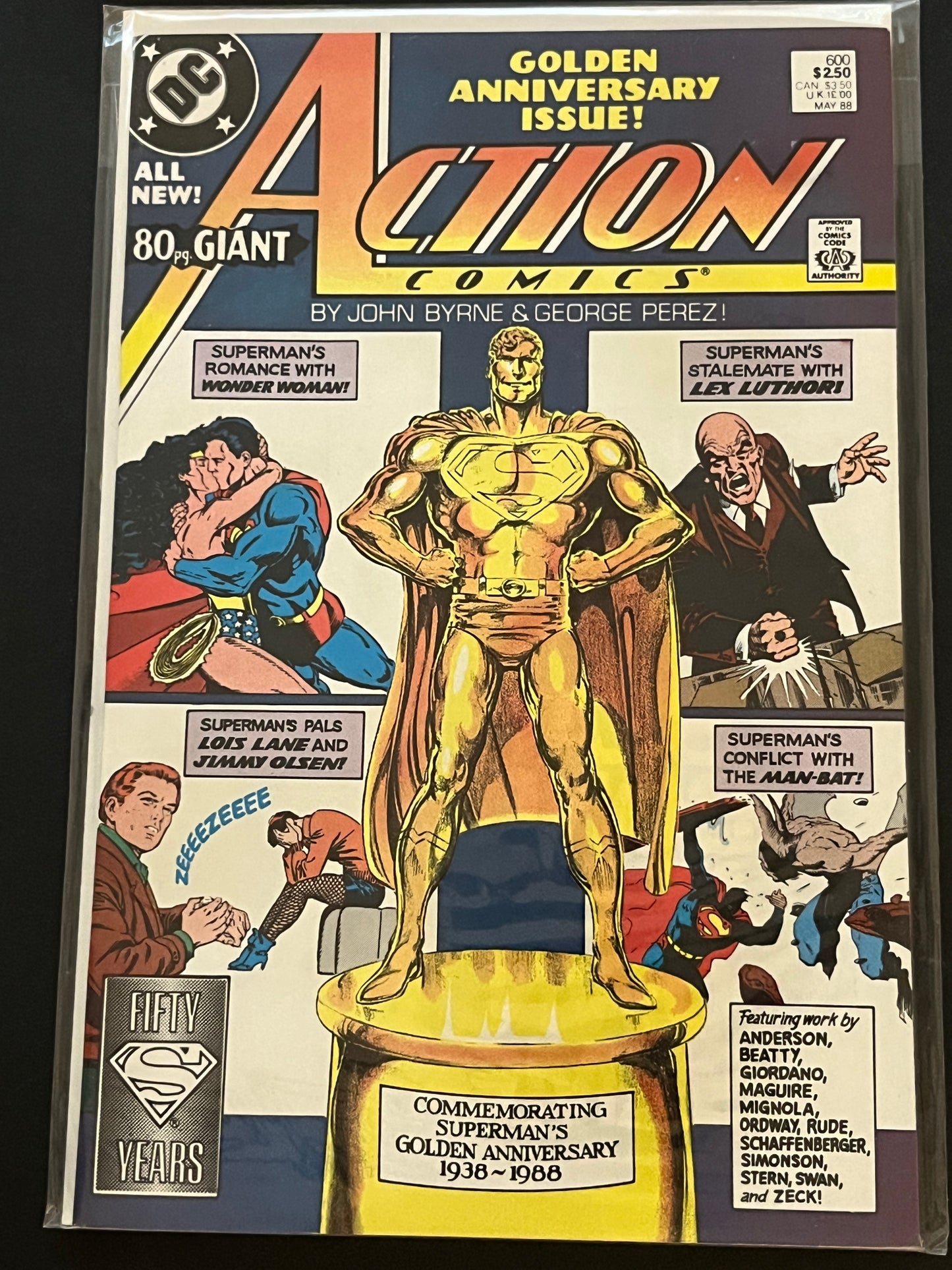 Action Comics 600 High grade