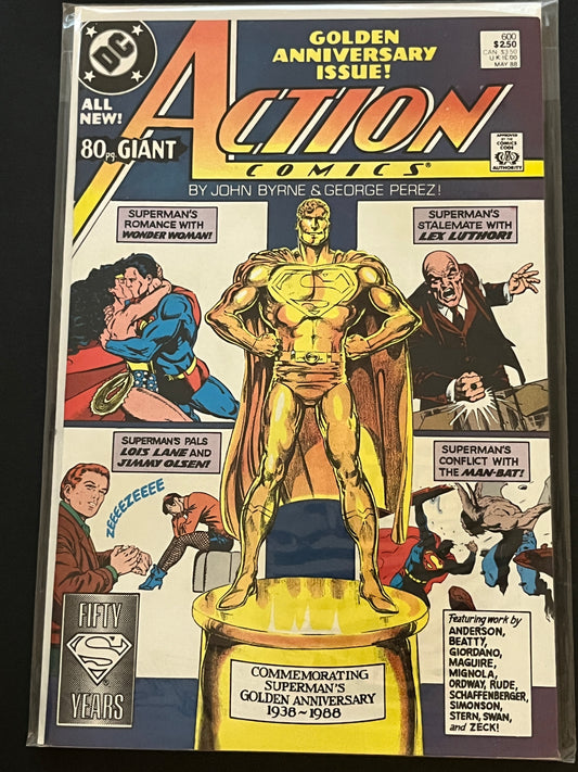 Action Comics 600 High grade