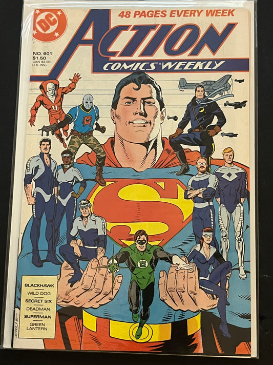 Action Comics 601 High grade