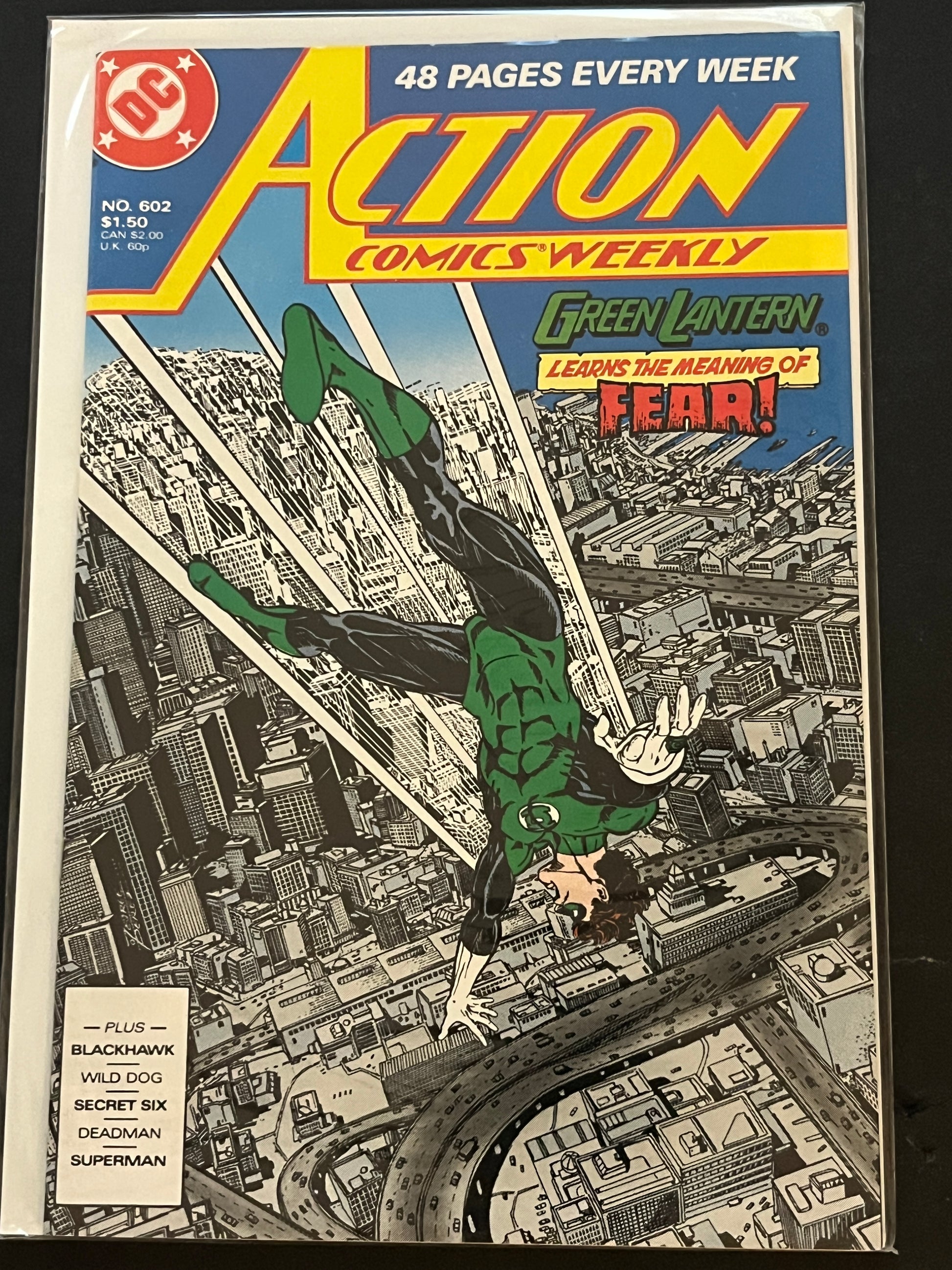 Action Comics 602 High grade