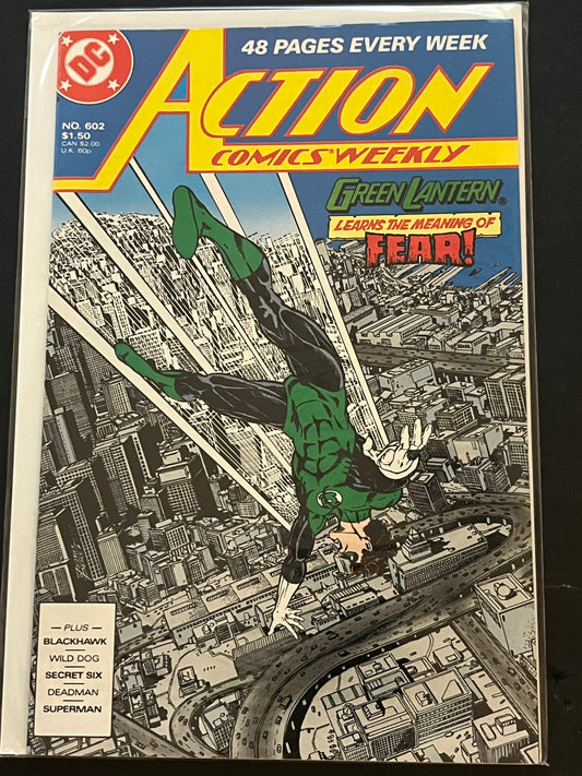 Action Comics 602 High grade