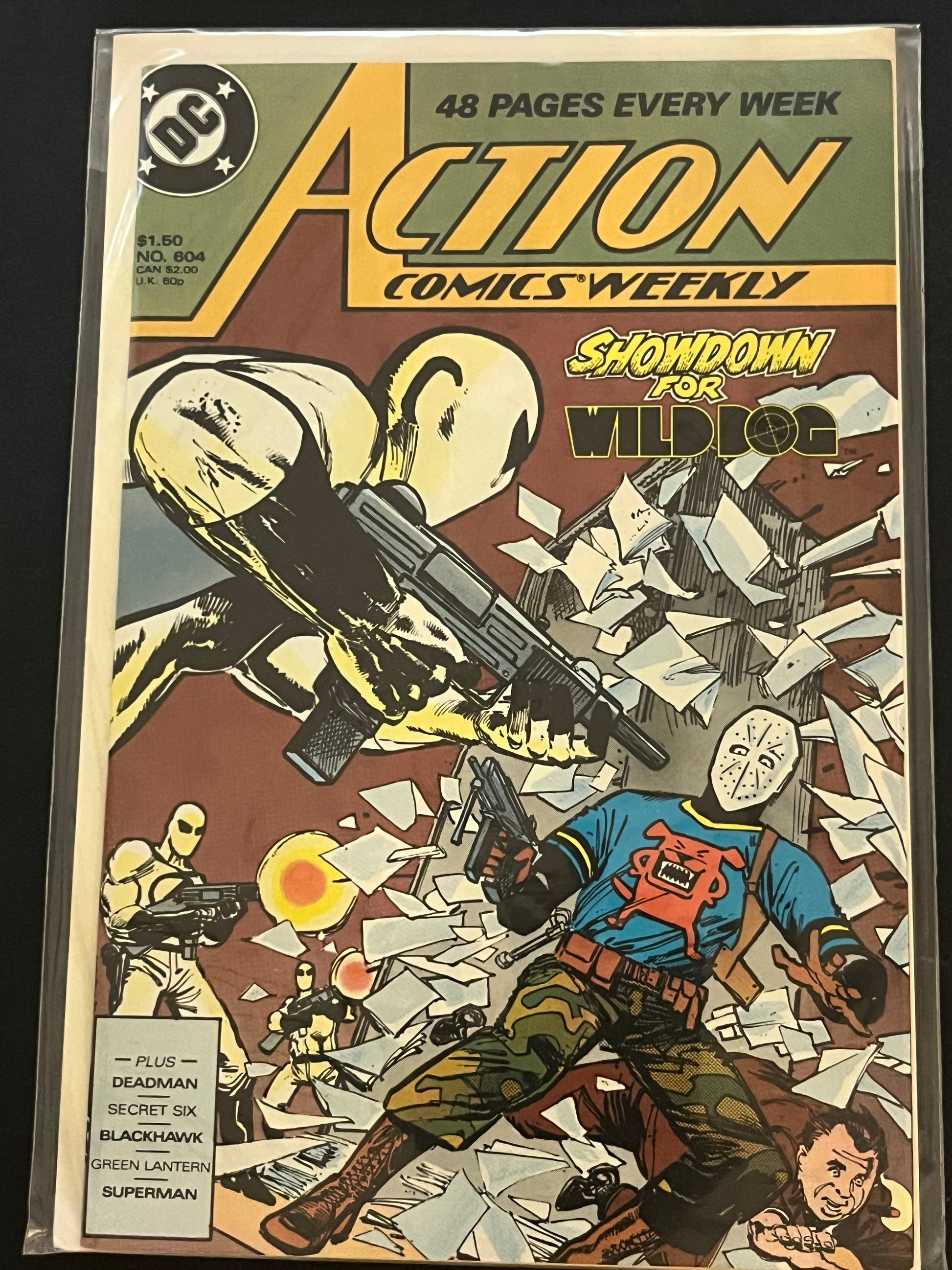 Action Comics 604 High grade