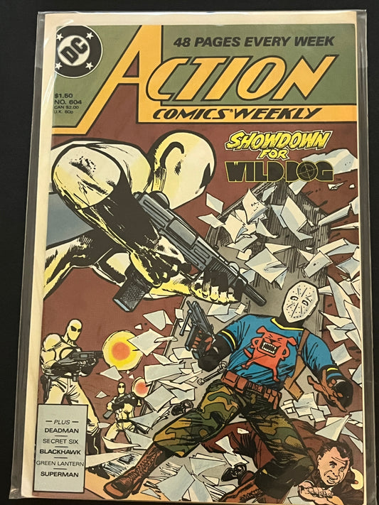 Action Comics 604 High grade