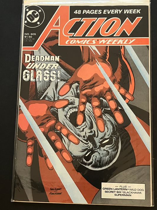 Action Comics 605 High grade