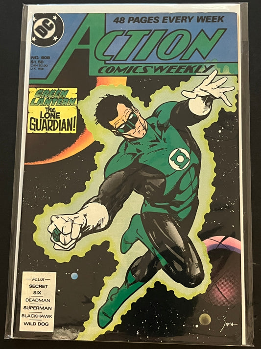 Action Comics 608 High grade