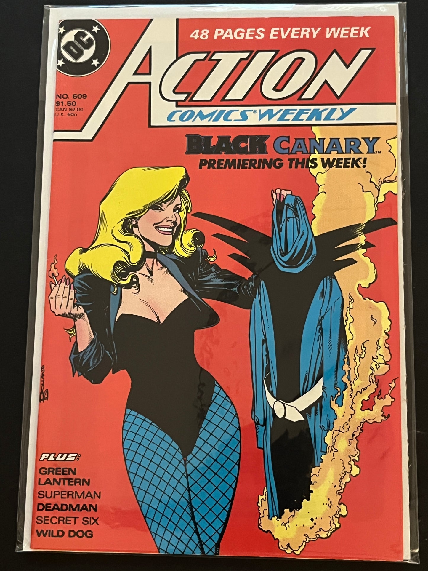 Action Comics 609 High grade