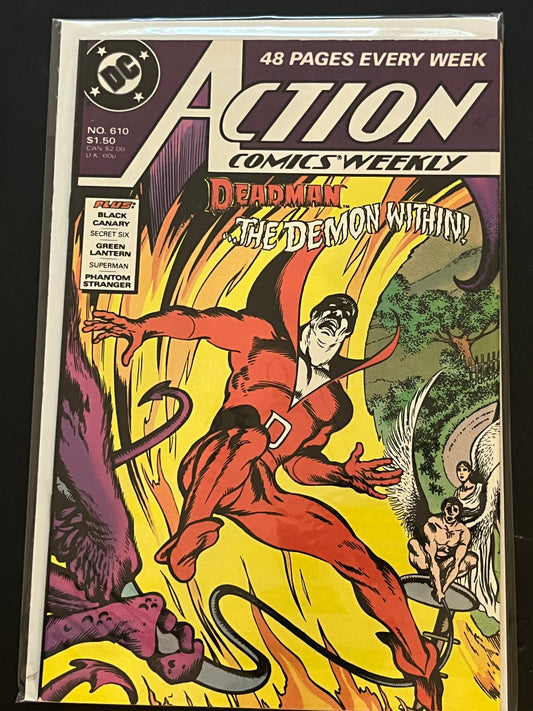 Action Comics 610 High grade