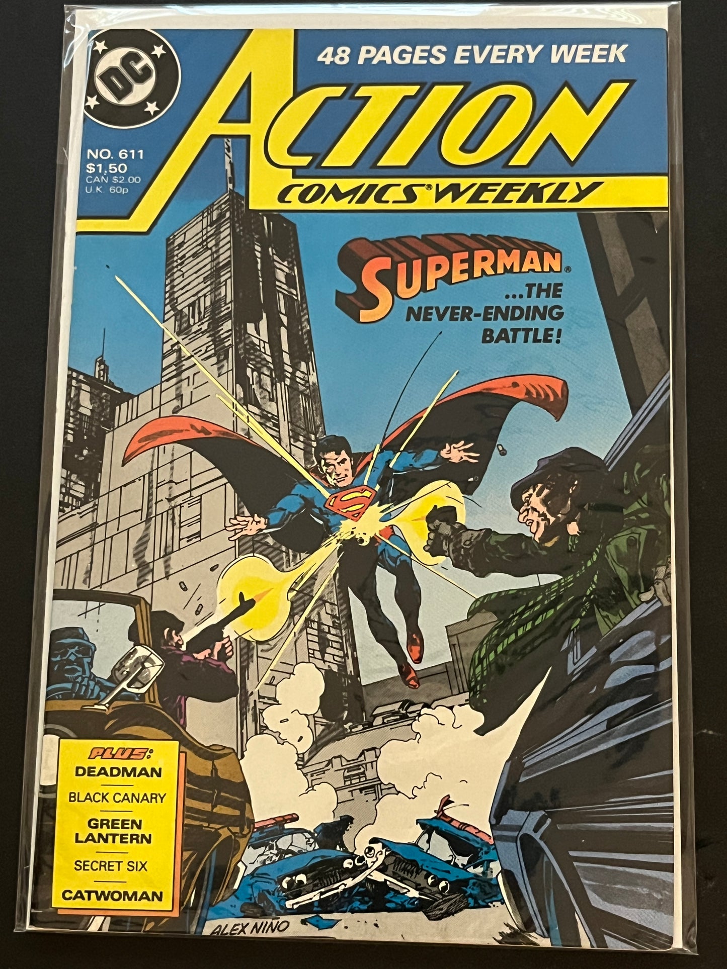 Action Comics 611 High grade